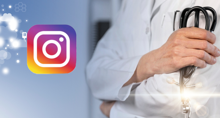 dr instagram - Clinical Brandlevando-bata-medica-y-estetoscopio